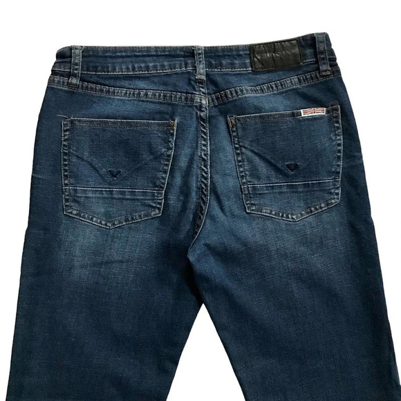 Hudson NWT Collin Skinny Ankle Jeans Women 28 - Picture 6 of 9
